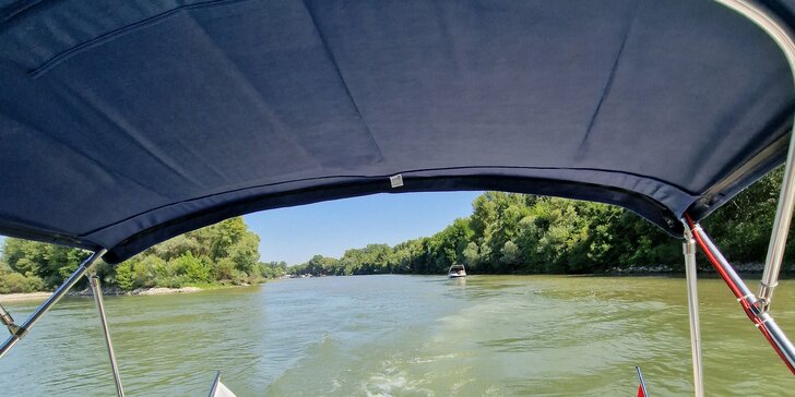 Privátne plavby po Dunaji s Proseccom: Bratislava, Devín, Danubiana či Gabčíkovo