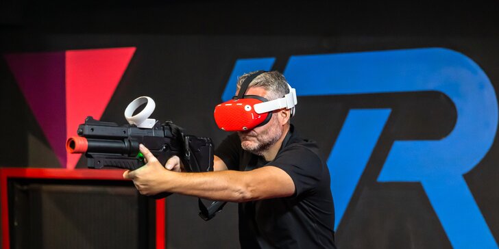 Ultimátna novinka: Laser TAG vo virtuálnej realite