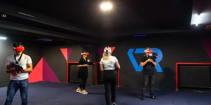 Ultimátna novinka: Laser TAG vo virtuálnej realite