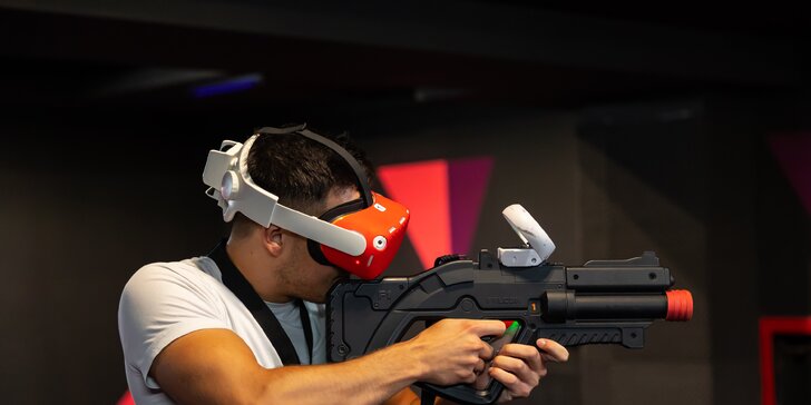Ultimátna novinka: Laser TAG vo virtuálnej realite