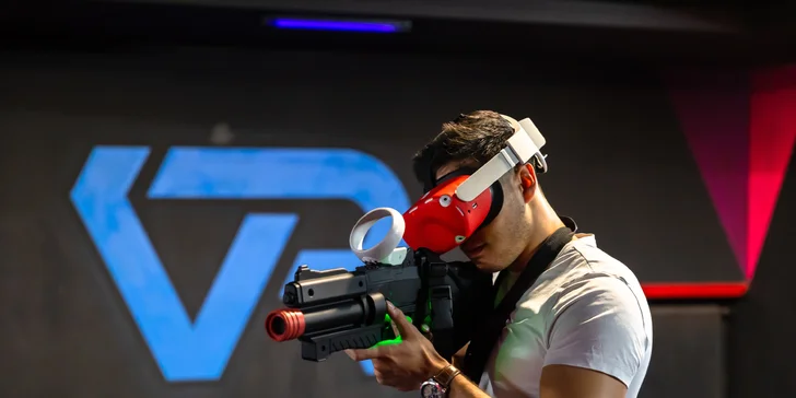Ultimátna novinka: Laser TAG vo virtuálnej realite