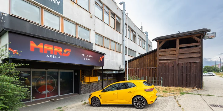 Ultimátna novinka: Laser TAG vo virtuálnej realite