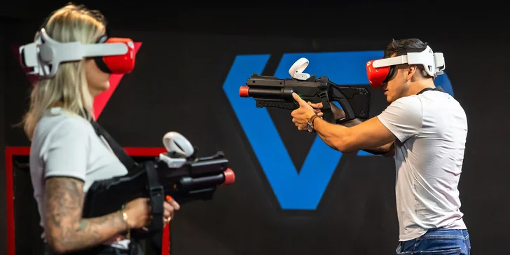 Ultimátna novinka: Laser TAG vo virtuálnej realite