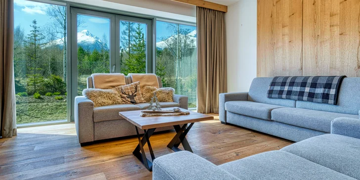 Výnimočná dovolenka v Tatrách! Apartmány a chalety Horizont Resort**** – 3. noc zadarmo