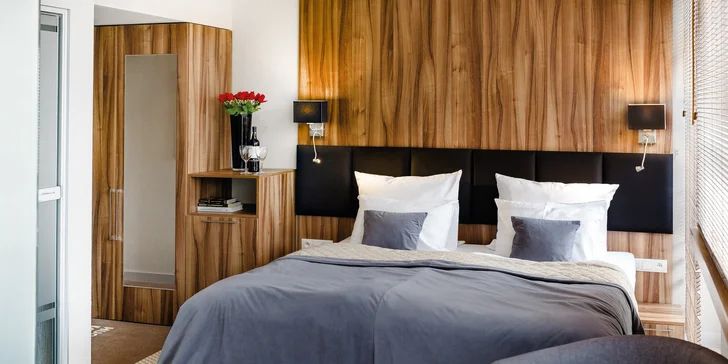 Hotel obklopený horami a lesmi: dovolenka s polpenziou, neobmedzeným wellness aj spa