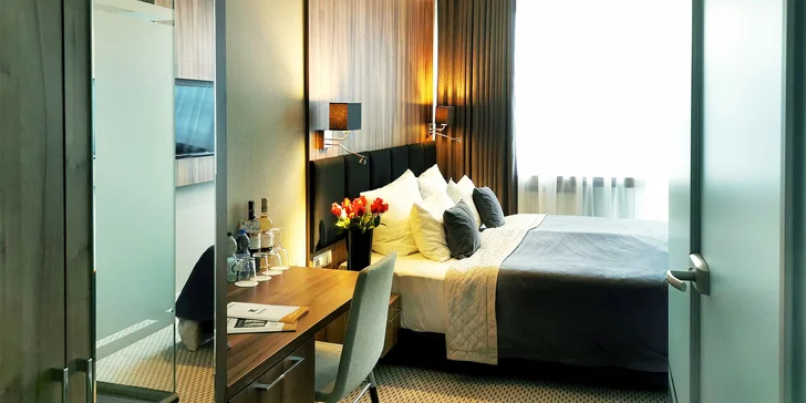 Hotel obklopený horami a lesmi: dovolenka s polpenziou, neobmedzeným wellness aj spa