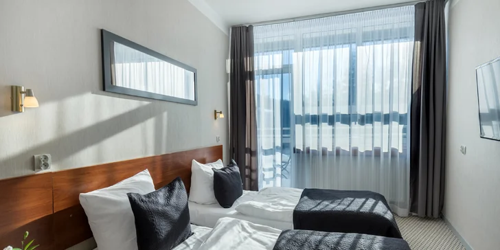 Hotel obklopený horami a lesmi: dovolenka s polpenziou, neobmedzeným wellness aj spa