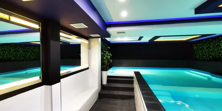 Hotel obklopený horami a lesmi: dovolenka s polpenziou, neobmedzeným wellness aj spa