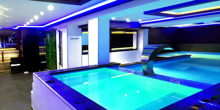 Hotel obklopený horami a lesmi: dovolenka s polpenziou, neobmedzeným wellness aj spa