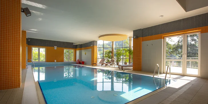 Pobyt v nádhernom prostredí Krynice-Zdrój: raňajky či polpenzia a wellness