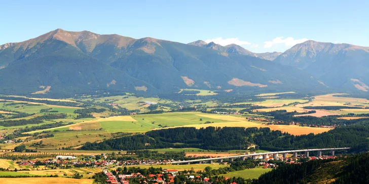 Pobyt v Jánskej Doline v moderných apartmánoch Moravica*** s wellness