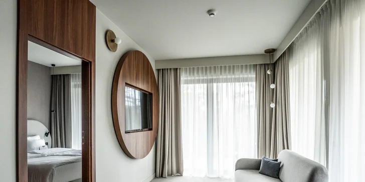 5* luxus v novootvorenom hoteli v Krynici-Zdrój: neobmedzený wellness a izby s výhľadom na hory či do záhrady
