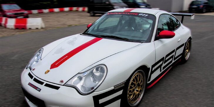 Jazda na pretekárskom okruhu SLOVAKIA RING alebo AUTOMOTODROM BRNO v jednom zo 6 legendárnych vozidiel Porsche