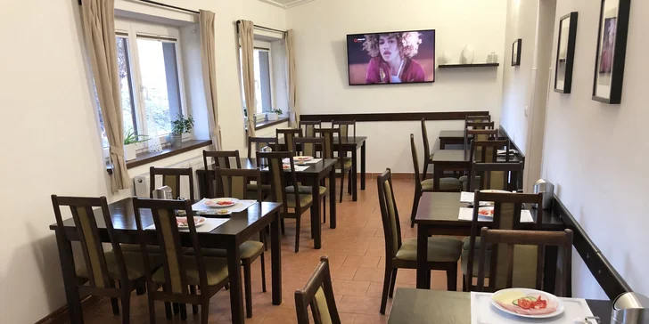 Príjemný pobyt len pár minút od centra Českého Krumlova: možnosť raňajok aj zľava do reštaurácie