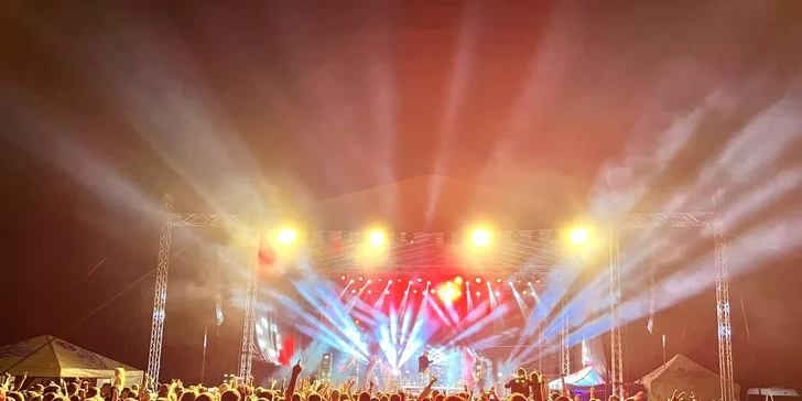 Vstupenka na hudobný festival OKEY LETO POPRAD pre 1 osobu
