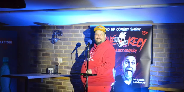 Temné kecy u Plnofúza: Najdrsnejšia STAND UP Comedy show na Slovensku