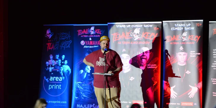 Temné kecy u Plnofúza: Najdrsnejšia STAND UP Comedy show na Slovensku