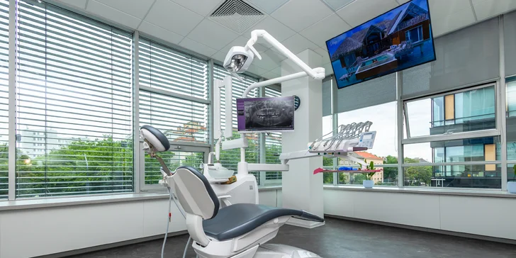 Doktor Úsmev: Dentálna hygiena s Air flow alebo bielenie zubov