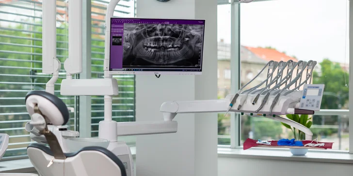 Doktor Úsmev: Dentálna hygiena s Air flow alebo bielenie zubov