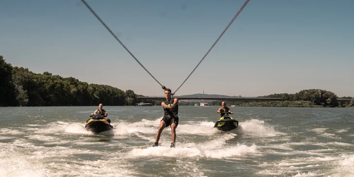 Plavba na luxusnej jachte po Dunaji pre osem osôb