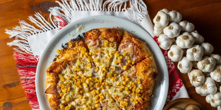 Kulinari Pizza s rozvozom priamo k vašim dverám