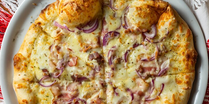 Kulinari Pizza s rozvozom priamo k vašim dverám
