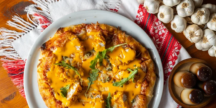 Kulinari Pizza s rozvozom priamo k vašim dverám