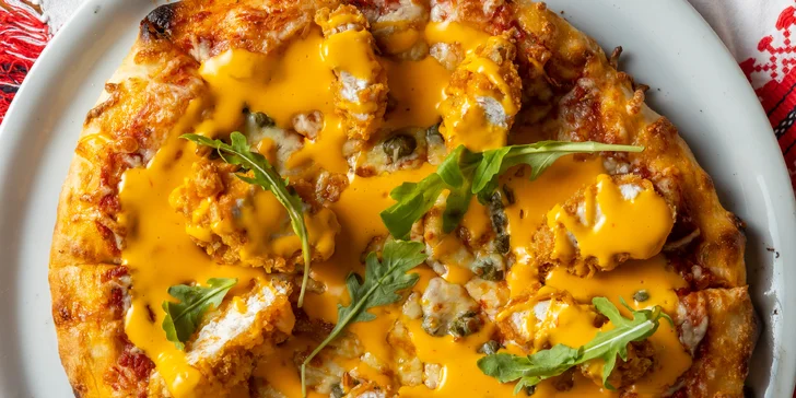 Kulinari Pizza s rozvozom priamo k vašim dverám