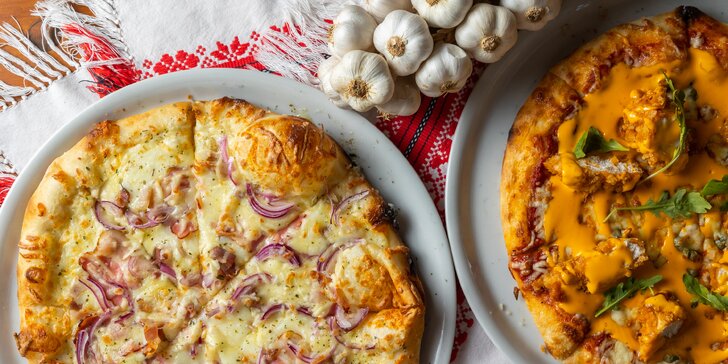 Kulinari Pizza s rozvozom priamo k vašim dverám