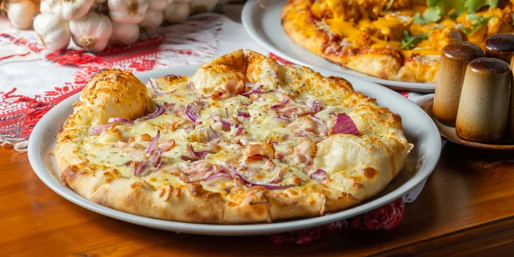 Kulinari Pizza s rozvozom priamo k vašim dverám