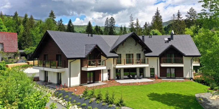 Moderné apartmány v poľských Beskydách s raňajkami a wellness