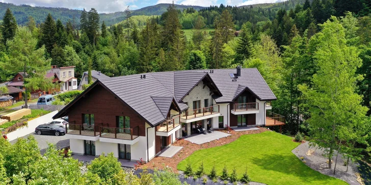 Apartmány v poľských Beskydách: raňajky, sauna aj turistika