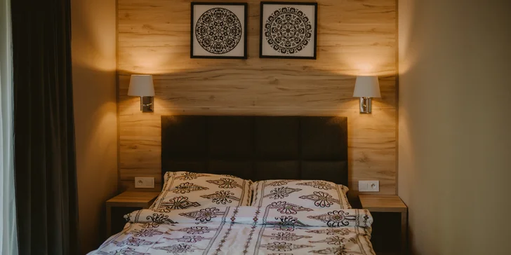 Moderné apartmány v poľských Beskydách s raňajkami a wellness