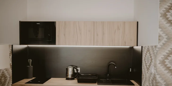Moderné apartmány v poľských Beskydách s raňajkami a wellness