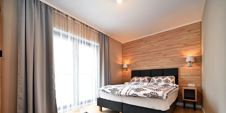 Moderné apartmány v poľských Beskydách s raňajkami a wellness