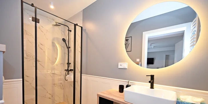 Moderné apartmány v poľských Beskydách s raňajkami a wellness