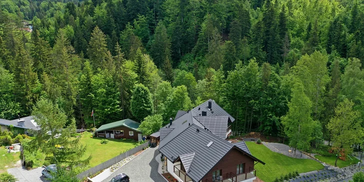 Moderné apartmány v poľských Beskydách s raňajkami a wellness