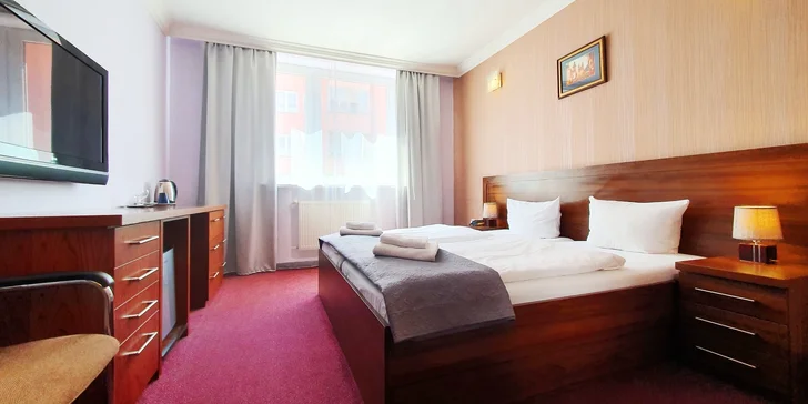 Relax pre dvoch v Prahe s bohatými raňajkami a privátnym bazénom