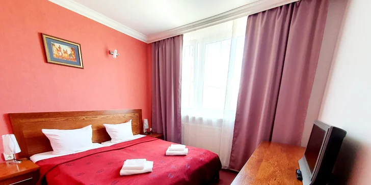 Relax pre dvoch v Prahe s bohatými raňajkami a privátnym bazénom