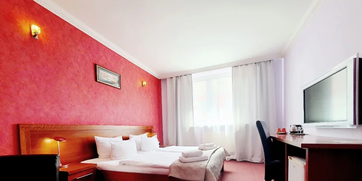 Relax pre dvoch v Prahe s bohatými raňajkami a privátnym bazénom