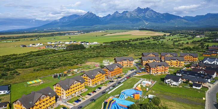 Nezabudnuteľná dovolenka v jedinečných apartmánoch Tatragolf Mountain Resort