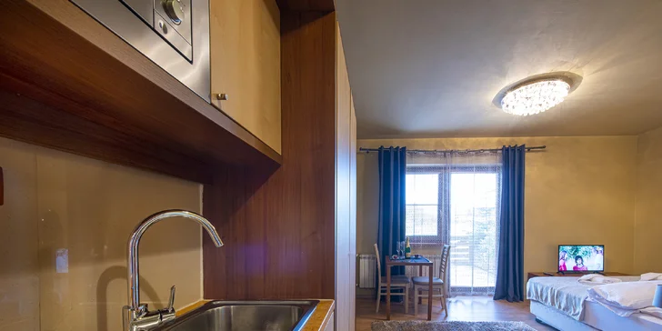 Nezabudnuteľná dovolenka v jedinečných apartmánoch Tatragolf Mountain Resort
