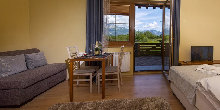 Nezabudnuteľná dovolenka v jedinečných apartmánoch Tatragolf Mountain Resort