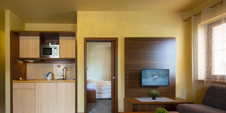 Nezabudnuteľná dovolenka v jedinečných apartmánoch Tatragolf Mountain Resort