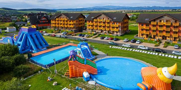 Nezabudnuteľná dovolenka v jedinečných apartmánoch Tatragolf Mountain Resort vrátane pestrého animačného programu