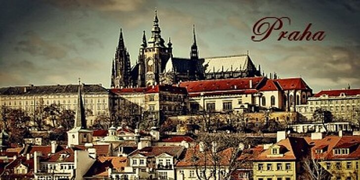 144 eur za luxusný 3-dňový pobyt pre DVOCH v 5***** hoteli PRAHA*****v Prahe! Vychutnajte si atmosféru slávneho mesta štýlovo a s noblesou!