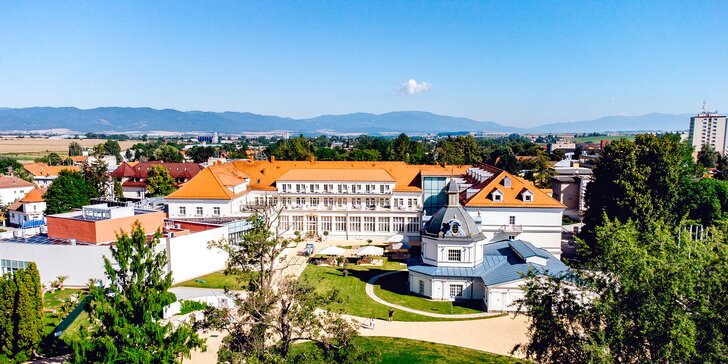 Unikátne rozšírenie hotela Royal Palace: 5* apartmány v Turčianskych Tepliciach aj so vstupom do SPA & Aquapark