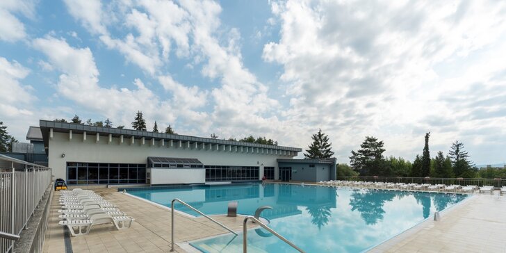 Holidaypark Kováčová: Celodenné vstupy do všetkých bazénov