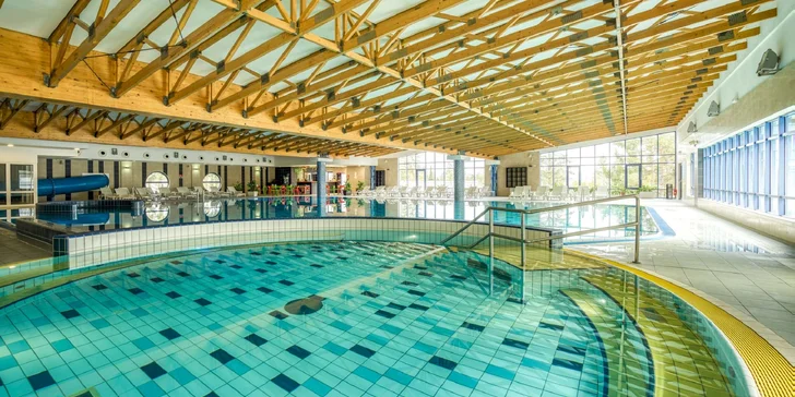 Holidaypark Kováčová: Celodenné vstupy do všetkých bazénov - aj počas leta