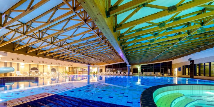Holidaypark Kováčová: Celodenné vstupy do všetkých bazénov